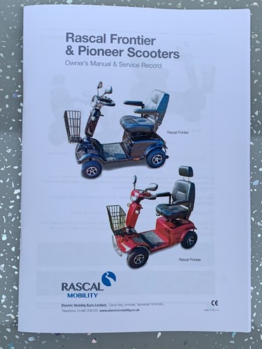 Electric mobility rascal - electric,