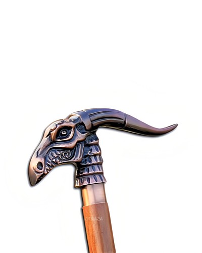 Handmade bull horn - handmade,