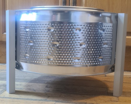 Fire pit washing machine - washing,
