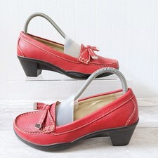 Hotter Shoes Size 5 Womens Red