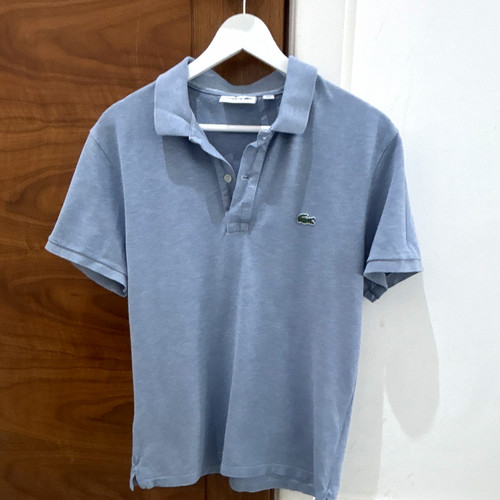 Lacoste men blue polo - lacoste,