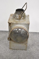 Vintage British Railway Signal Lamp – Collectible Railway Memorabilia – 31cm