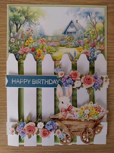 Handmade picket fence and - handmade,