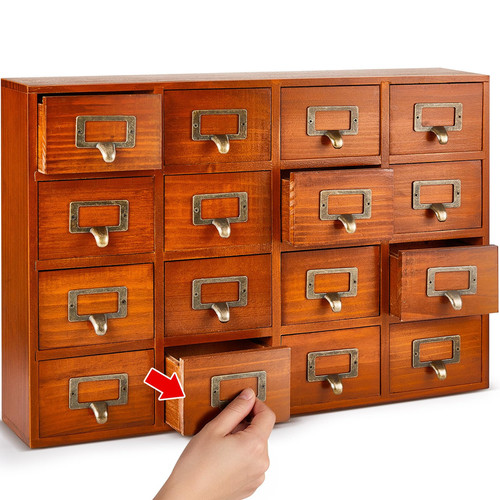 Qinyoung drawers apothecary - qinyoung, 16