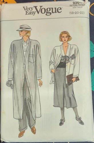 Vogue misses coat jacket - vogue,