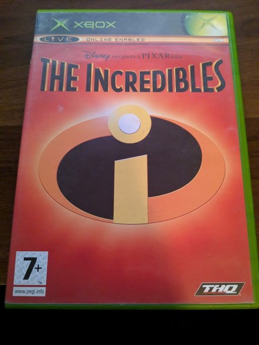 The incredibles xbox game - the, pal
