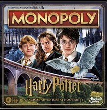 Monopoly Harry Potter Edition