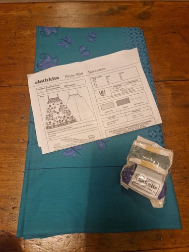 Vintage clothkits girls - clothkits,