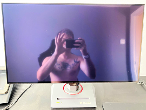 Asus rog xg27aqdmg oled - asus, 27”
