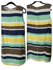 BON MARCHE Button Back Shift