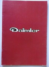 DAIMLER RANGE 1981 UK Mkt