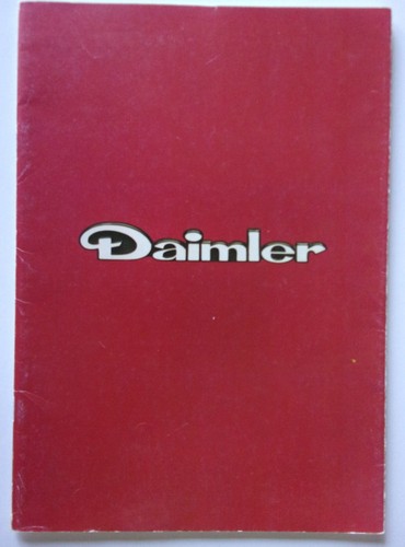 Daimler range 1981 mkt - uk,