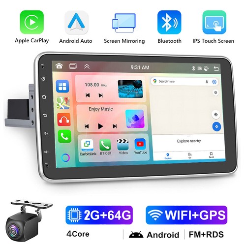 64gb 1din car - 64gb, stereo
