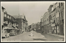 EDW Vintage Postcard, Fore Street, Hertford