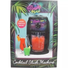 Cocktail Slush machine Ice Shaver Frosty Home Drink Maker Frozen Cocktails