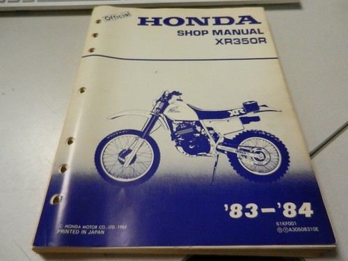 Honda factory shop manual - shop,