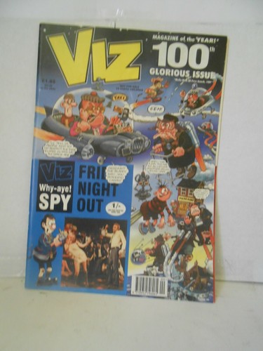 Viz magazine 100th - issue,