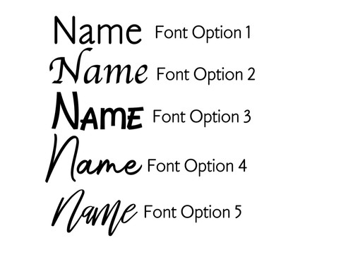 Name decal perfect add to - to,