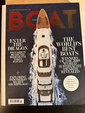 Boat International Luxury Superyacht Magazine July 2019