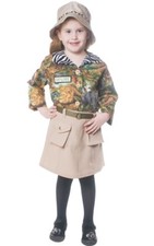 Kids Toddlers Safari Girl
