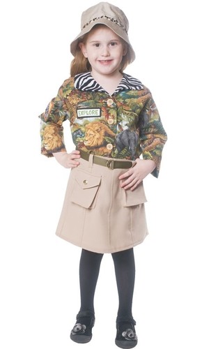 Kids toddlers safari - safari, girl