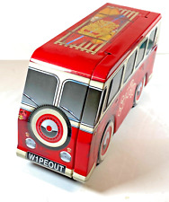 Food Advertising Memorabilia: CONTAINER in the form of "SURF'S UP BUS' by TJM
