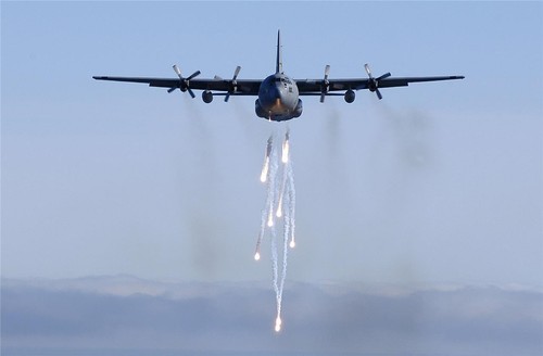 Lockheed 130 hercules glossy - lockheed,