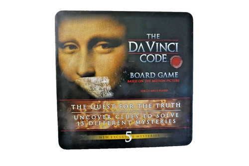 Game the vinci code board - da,