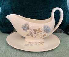 Wedgewood Ice Rose bone china