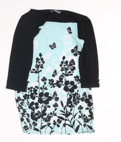 Bhs womens blue floral - blue,