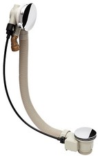   CHROME BATH FILLER POP UP