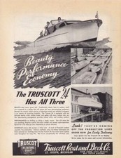 1946 Trusscott Pleasure Craft