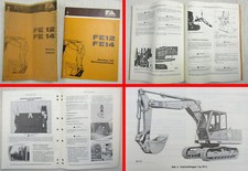 Fiat-Allis Fiatallis FE12 FE14