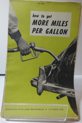 1950 car mechanics magazine - 1950's,