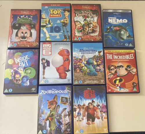 Walt disney dvd bundle - disney, bundle/