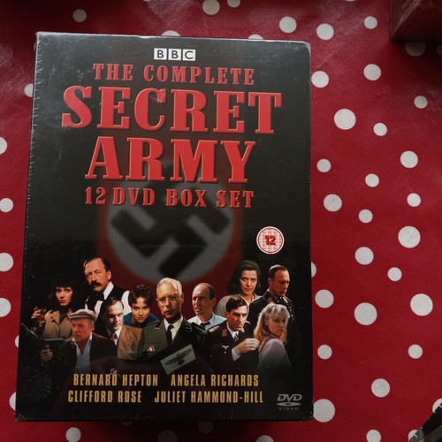 Secret army the complete - -,