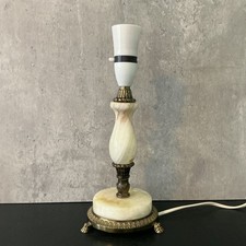 Vintage Onyx / Marble  Brass