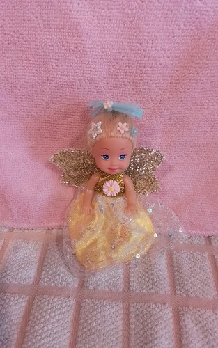 Small fairy doll - fairy,