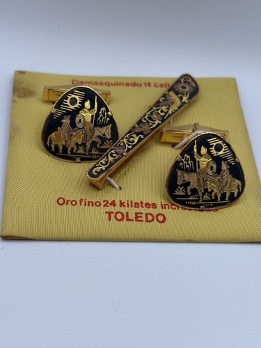 Vintage toledo spain damascene - toledo,