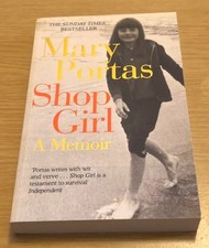 MARY PORTAS SHOP GIRL A Memoir