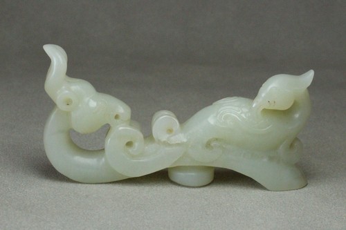 Chinese antique old hetian - chinese,