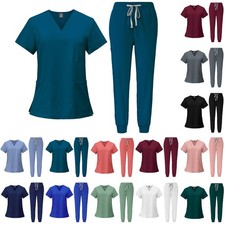 Womens Medical Scrub Doctor
