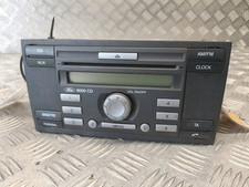 FORD TRANSIT 260 06-14 HEAD UNIT CD PLAYER STEREO RADIO + CODE 6C1T-18C815-AH