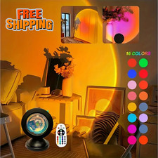 Sunset Projection Lamp 16