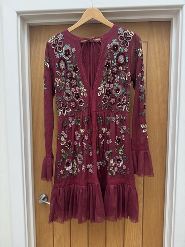 Frock and frill mini - mini, dress