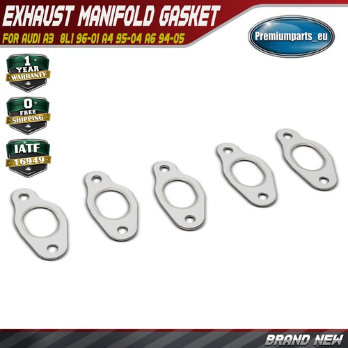 Exhaust manifold gasket - 5x, for