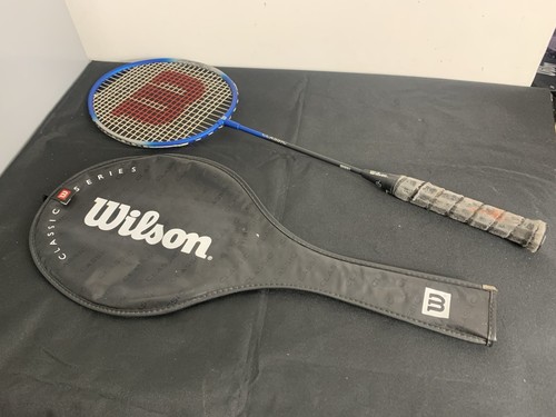 Wilson titanium badminton - wilson,
