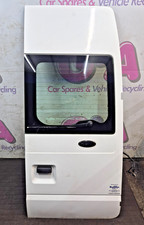 2011 FORD TRANSIT MK7 OFFSIDE REAR COMPLETE DOOR ( WHITE ) 06-12