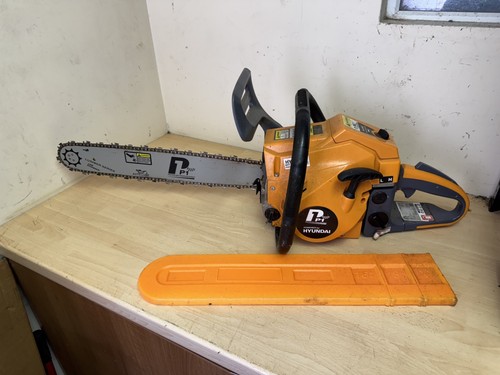 Hyundai petrol chainsaw - hyundai, p1