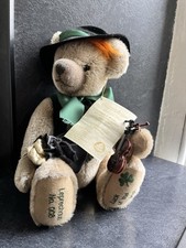 Hermann Mohair Leprechaun Teddy Bear Limited Edition